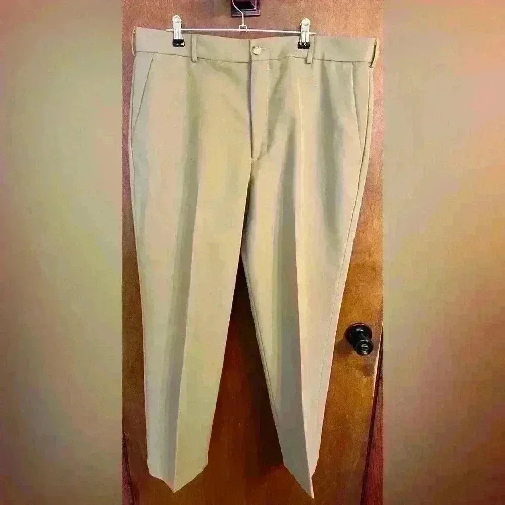 Men’s Dockers Premium Tan Dress business pants